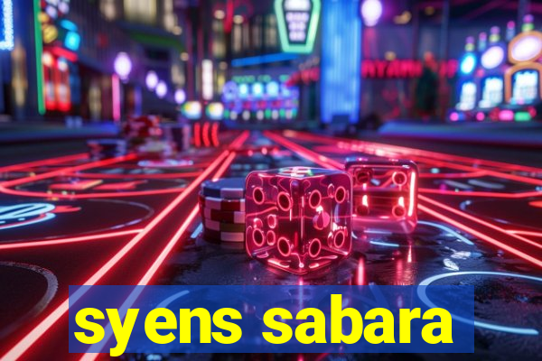 syens sabara